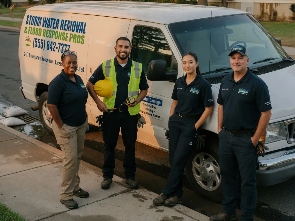 Storm Damage Water Removal company in Mar Lin, PA