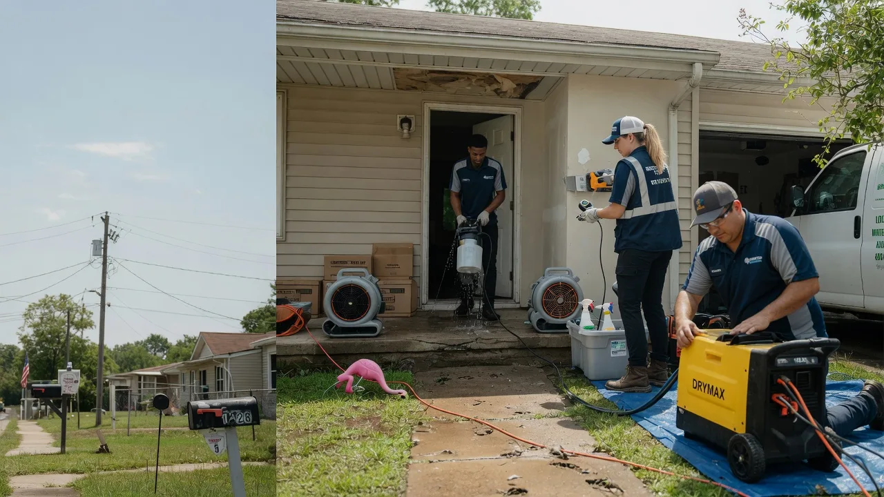 Storm Damage Water Removal in Mar Lin, PA near me