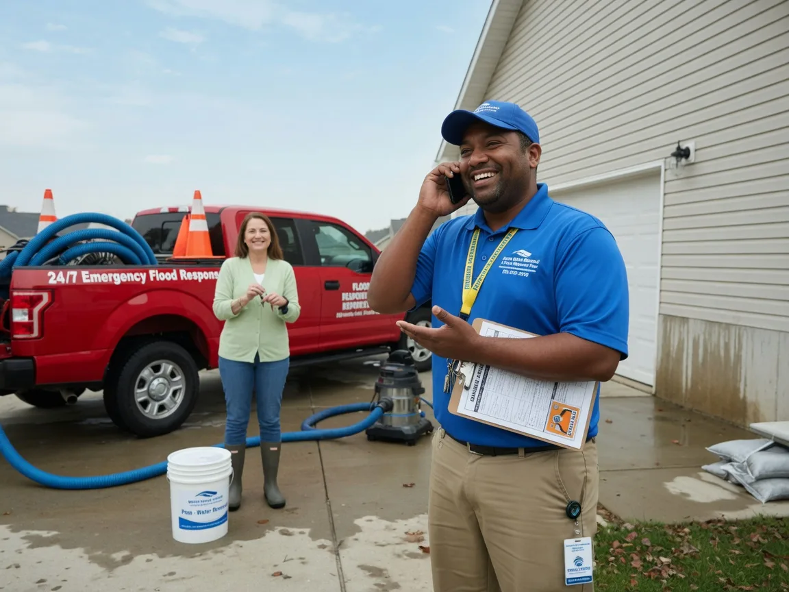 Storm Damage Water Removal Mar Lin, PA FAQs
